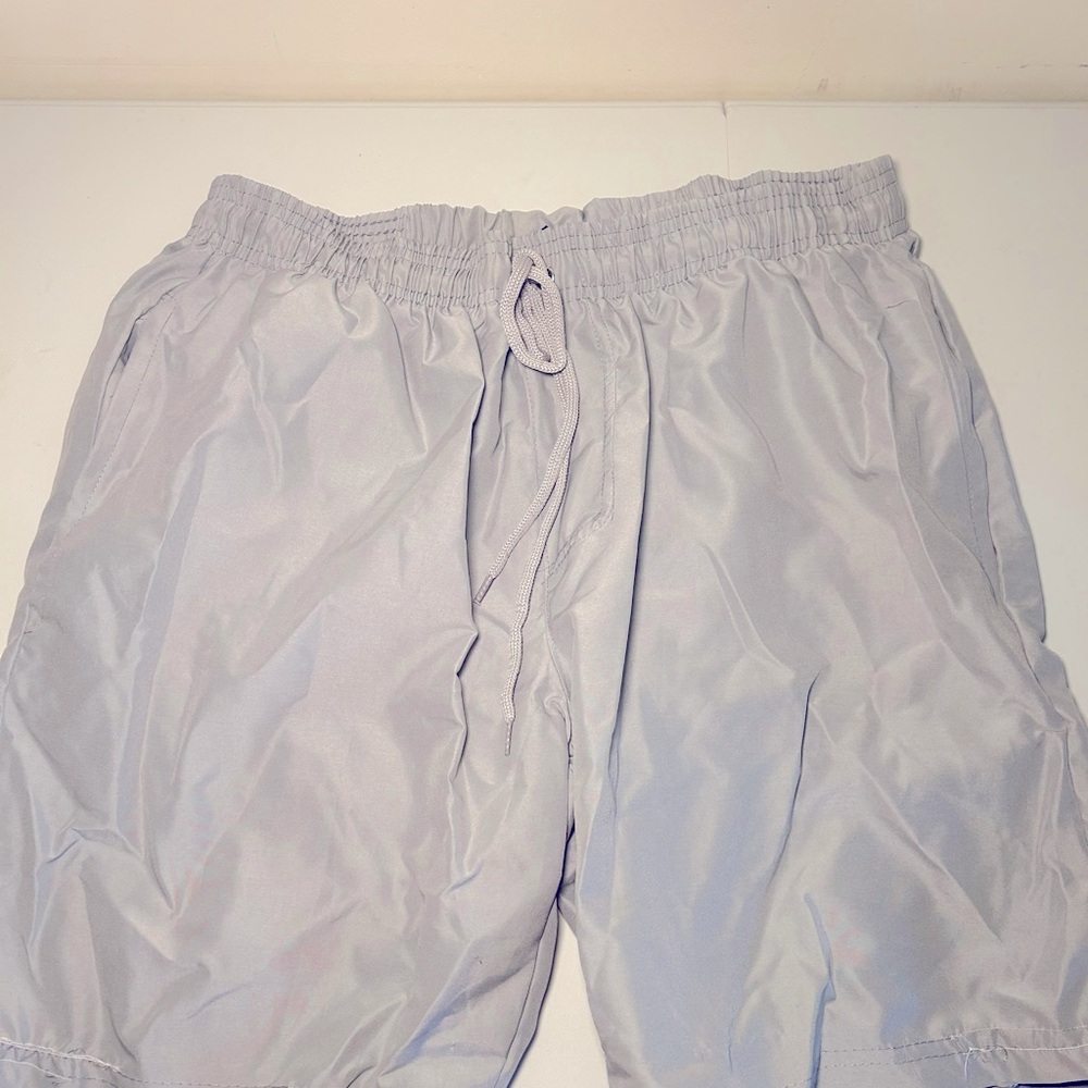 Moschino Light Gray Athletic Shorts